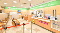 イオン薬局鎌取店の受付/カウンター