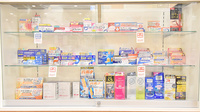 イオン薬局鎌取店の一般医薬品