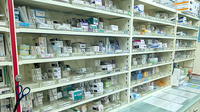 大洋薬局 宮野木店の薬棚