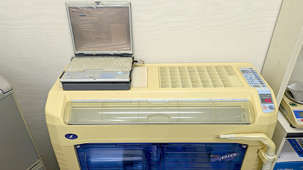 大洋薬局 宮野木店の調剤器具
