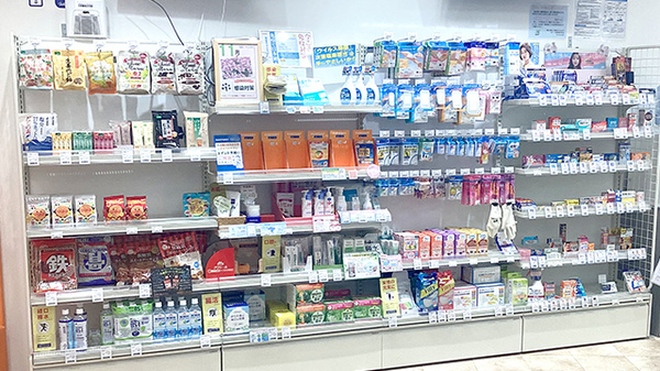 クオール薬局稲毛店の一般医薬品