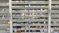 大洋薬局千城台店の薬棚