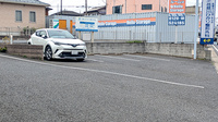 マリオン薬局天戸店の駐車場