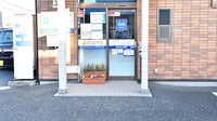 クオール薬局桜木店の入口