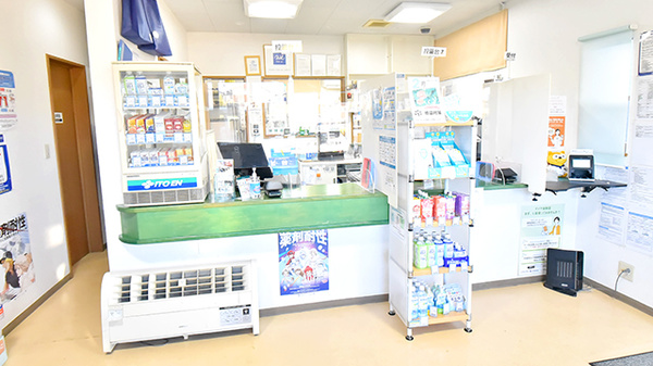 クオール薬局桜木店の受付/カウンター