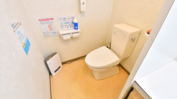 クオール薬局桜木店のお手洗い