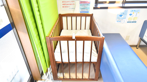 クオール薬局桜木店のキッズ用設備