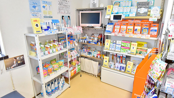 クオール薬局桜木店の雑貨品