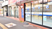 クオール薬局稲毛駅前店の入口