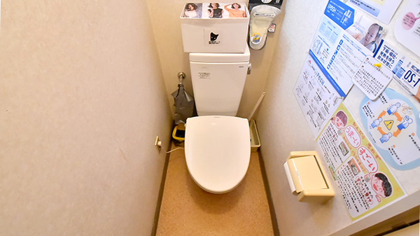 クオール薬局高根町店のお手洗い