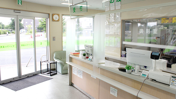 セントラル薬局中央店の受付/カウンター