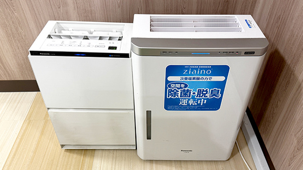 イオン薬局稲毛店の感染予防対策