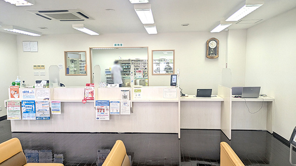 大洋薬局津田沼店の受付/カウンター