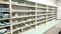 大洋薬局津田沼店の薬棚