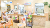 緑が丘中央薬局 八千代緑が丘店の受付/カウンター