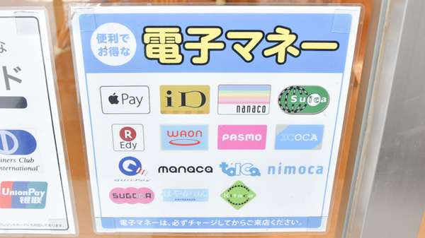 緑が丘中央薬局 八千代緑が丘店の電子マネー対応