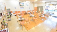 緑が丘中央薬局 八千代緑が丘店の待合スペース
