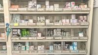 大洋薬局市原中央店の薬棚