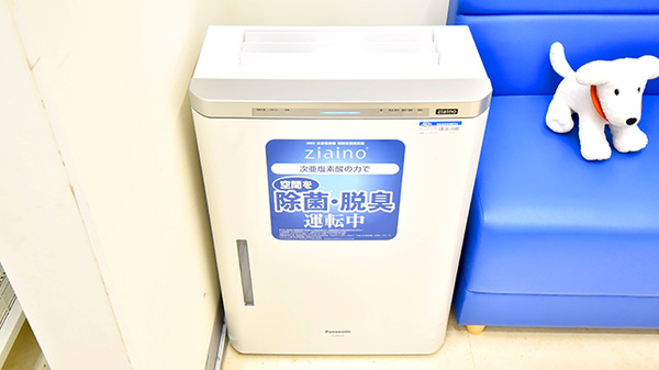 イオン薬局銚子店の感染予防対策