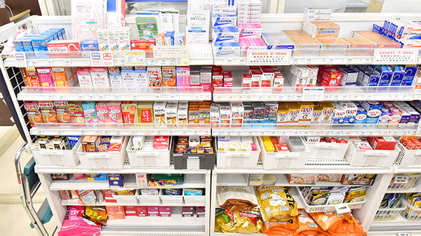 イオン薬局銚子店の一般医薬品