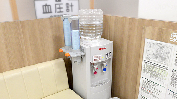 イオン薬局柏店のフリーサービス