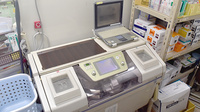ココカラファイン薬局　松飛台店の調剤器具