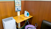 薬局トモズグリーンマークシティ松戸新田店の血圧計