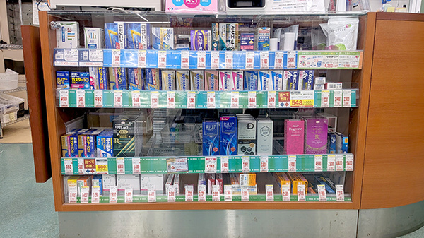 薬局トモズグリーンマークシティ松戸新田店の一般医薬品