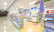 イオン薬局北小金店の入口