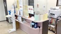 友愛薬局　常盤平店の受付/カウンター