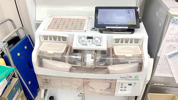 友愛薬局　常盤平店の調剤器具