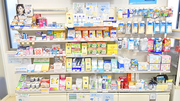 クオール薬局天王台店の一般医薬品