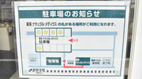 薬局ナチュラル・メディクス 我孫子店の駐車場案内