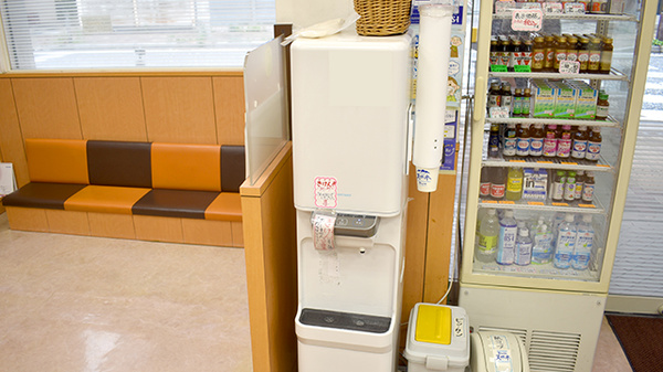 有限会社西川永生堂のフリーサービス