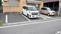 ベル薬局　国府台店の駐車場