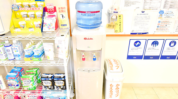 クオール薬局本八幡店のフリーサービス