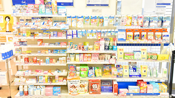 クオール薬局本八幡店の一般医薬品