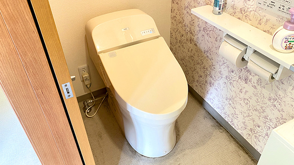 市川グリーン薬局のお手洗い