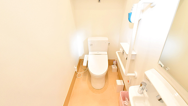 クオール薬局船橋店のお手洗い