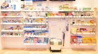 クオール薬局船橋店の一般医薬品