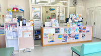 前原グリーン薬局の受付/カウンター