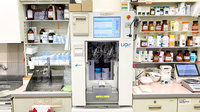 前原グリーン薬局の調剤器具