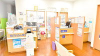 クオール薬局原木中山店の受付/カウンター