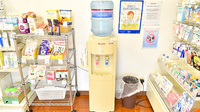 クオール薬局原木中山店のフリーサービス