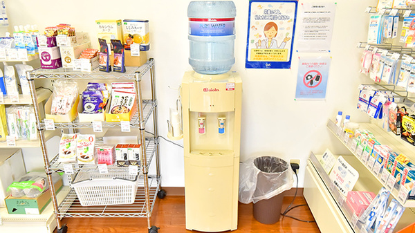 クオール薬局原木中山店のフリーサービス
