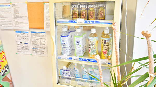 クオール薬局原木中山店の飲食物