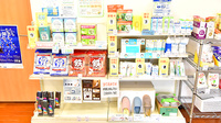 クオール薬局原木中山店の健康食品