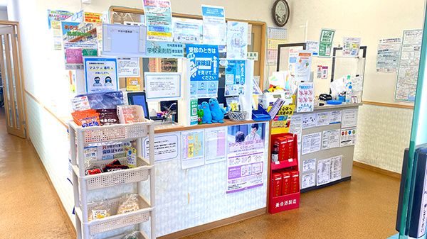 スワン薬局の受付/カウンター