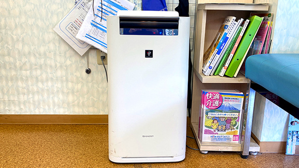 スワン薬局の感染予防対策