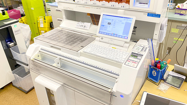 スワン薬局の調剤器具